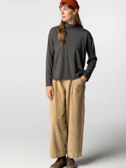 Women's Seeker Merino High Neck T-Shirt