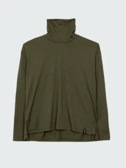 Women's Seeker Merino High Neck T-Shirt