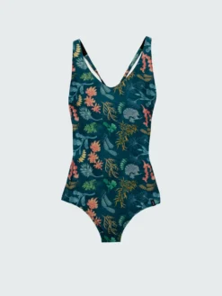Women's Senara V-Neck Printed Swimsuit