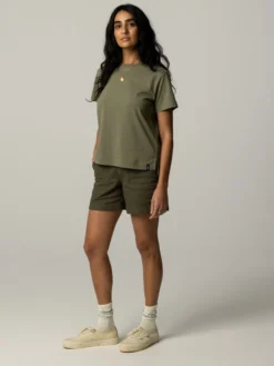 Women's Yarrel Canvas Short