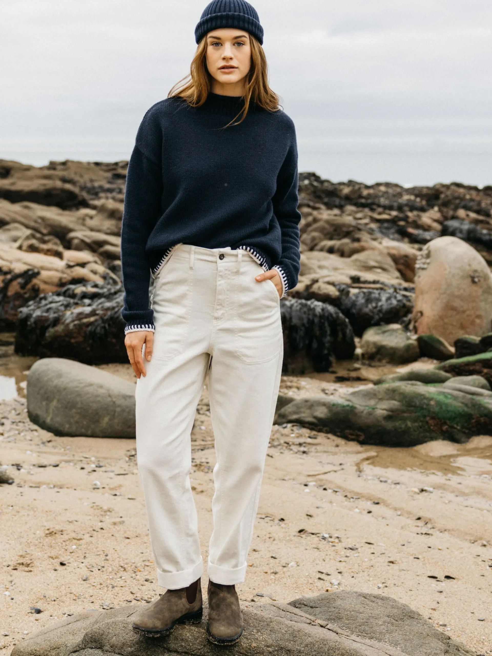 Women's Yarrel Canvas Trouser