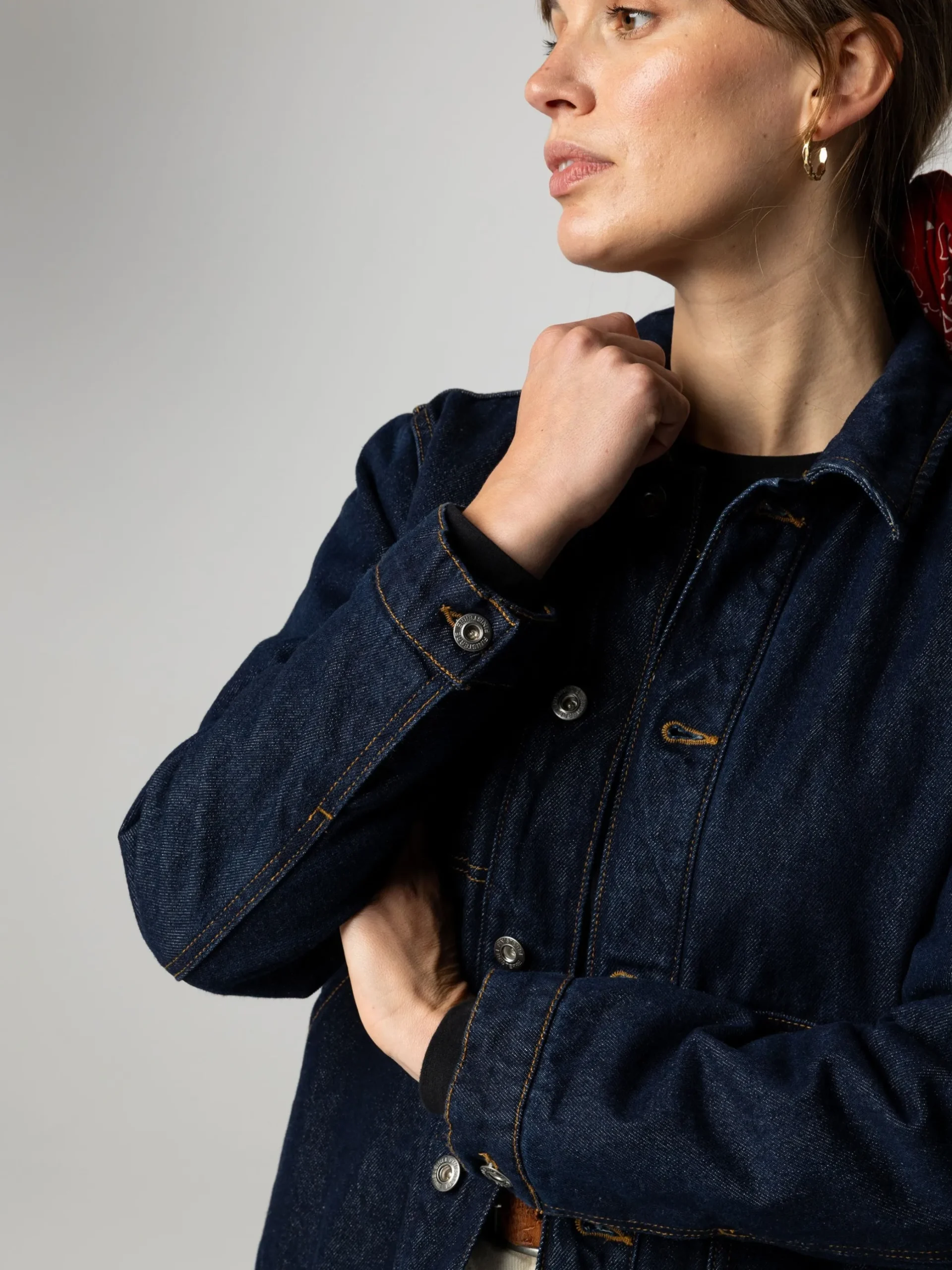 Women's Yarrel Quilted Denim Jacket